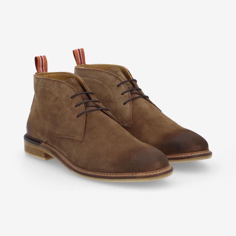 PILOT DESERT - SUEDE -  MARRON
